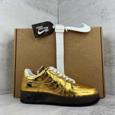 나이키 nike x lv 포스 로우 | 남여공용 230~300