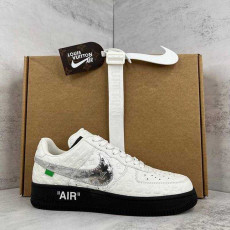 나이키 nike x lv 포스 로우 | 남여공용 230~300