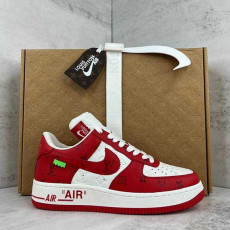 나이키 nike x lv 포스 로우 | 남여공용 230~300