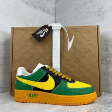 나이키 nike x lv 포스 로우 | 남여공용 230~300