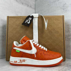 나이키 nike x lv 포스 로우 | 남여공용 230~300