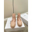 셀린느 앵클 부츠 핑크 굽5cm | 여성 35~40