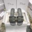 디올 디웨이 뮬 샌들 슬리퍼 (굽4.5cm) | 여성 35~42