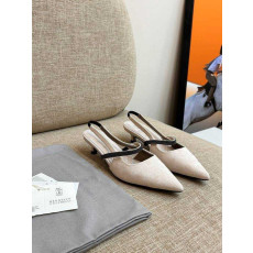 브루넬로 쿠치넬리 미들힐 굽3.5cm | 사이즈 36~41