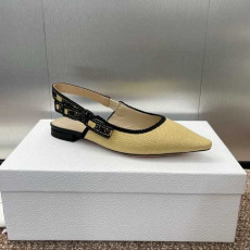 디올 슬링백 플랫 2.5cm | 사이즈 34~43