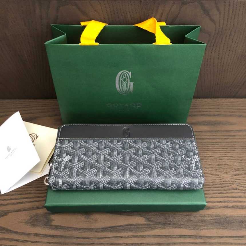 고야드 마티뇽 지퍼 어라운드 장지갑 | 20 x 11 x 2cm