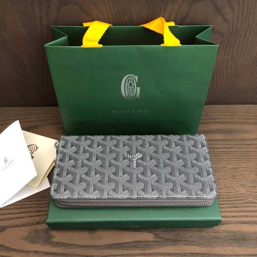 고야드 마티뇽 지퍼 어라운드 장지갑 | 20 x 11 x 2cm