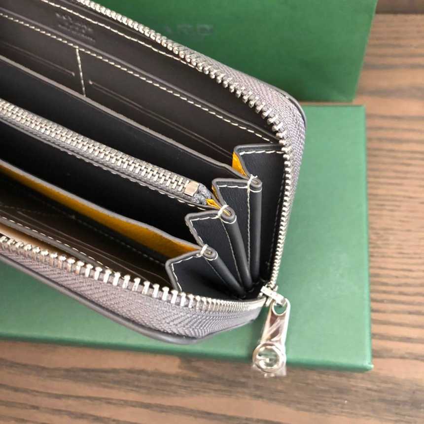 고야드 마티뇽 지퍼 어라운드 장지갑 | 20 x 11 x 2cm