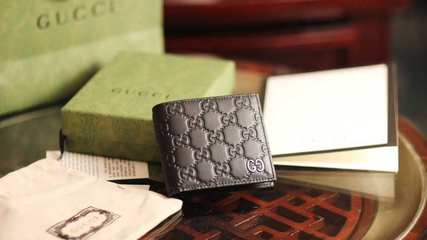 구찌 마이크로 씨마 반지갑 473916 | 11 x 9cm