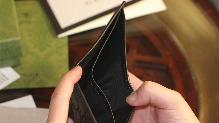 구찌 마이크로 씨마 반지갑 473916 | 11 x 9cm