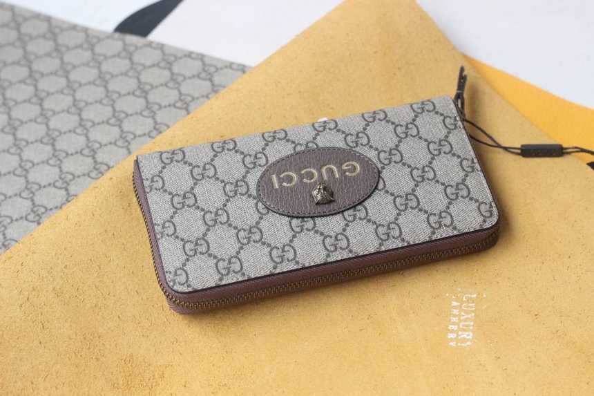 구찌 네오 빈티지 GG수프림 장지갑 473953 | 19 x 10 x 2.5cm