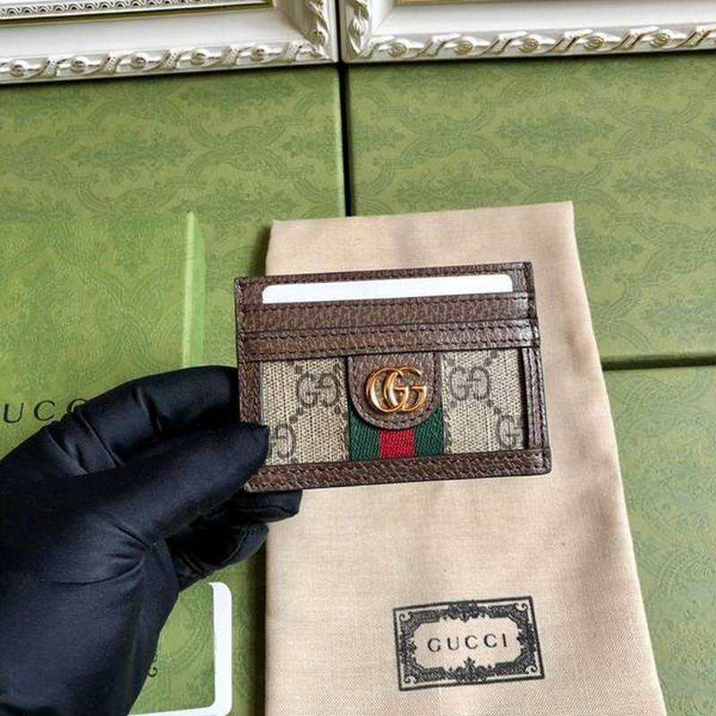구찌 오피디아 GG 카드지갑 523159 | 10 x 7cm