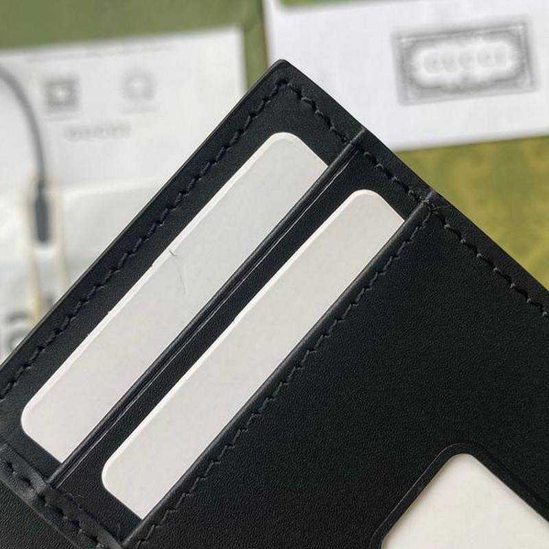 구찌 벌 프린트 카드지갑 케이스 지갑 597555 | 12 x 8cm