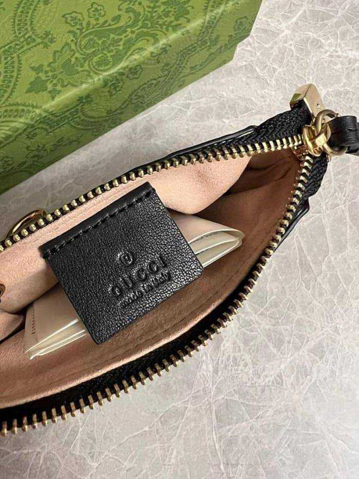 구찌 씨마 GG 지퍼 키링 동전지갑 447964 | 12 x 7.5 x 1.5cm