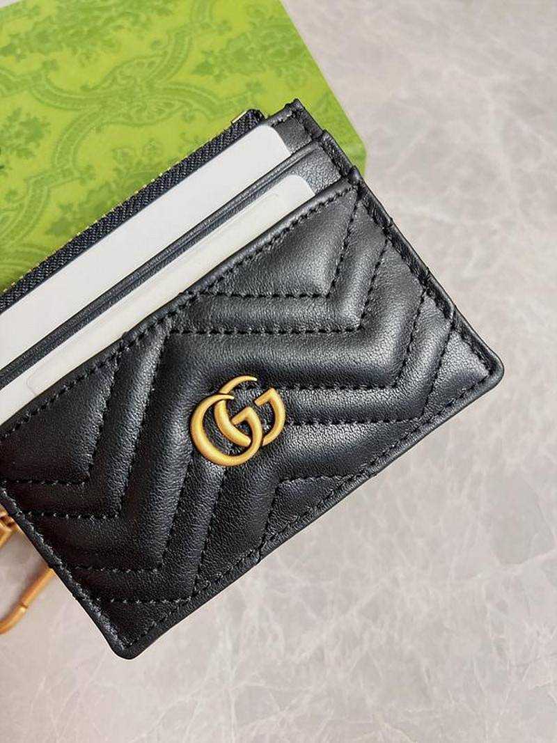 구찌 마몬트 GG 지퍼 키링 카드지갑 627064 | 12 x 7.5 x 1.5cm