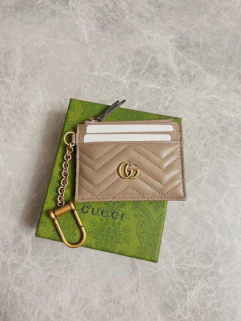 구찌 마몬트 GG 지퍼 키링 카드지갑 627064 | 12 x 7.5 x 1.5cm