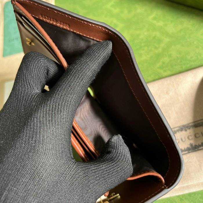 구찌 패드락 반지갑 453155 | 12 x 11.5 x 3cm