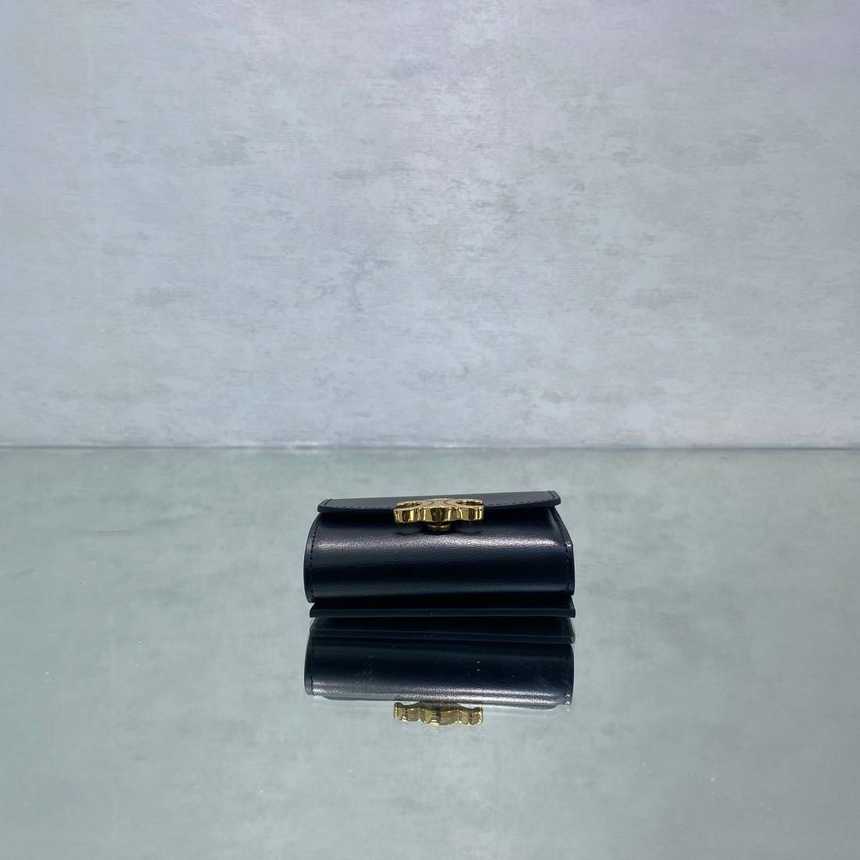 셀린느 트리오페 2 in 1 반지갑 | 10.2 x 8 x 4.3cm
