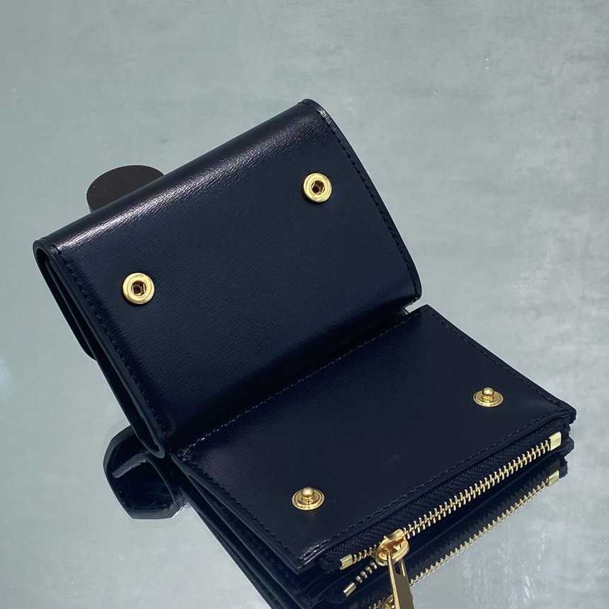 셀린느 트리오페 2 in 1 반지갑 | 10.2 x 8 x 4.3cm