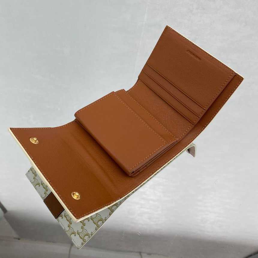 셀린느 트리오페 3단 지갑 | 10.5 x 9 x 4cm