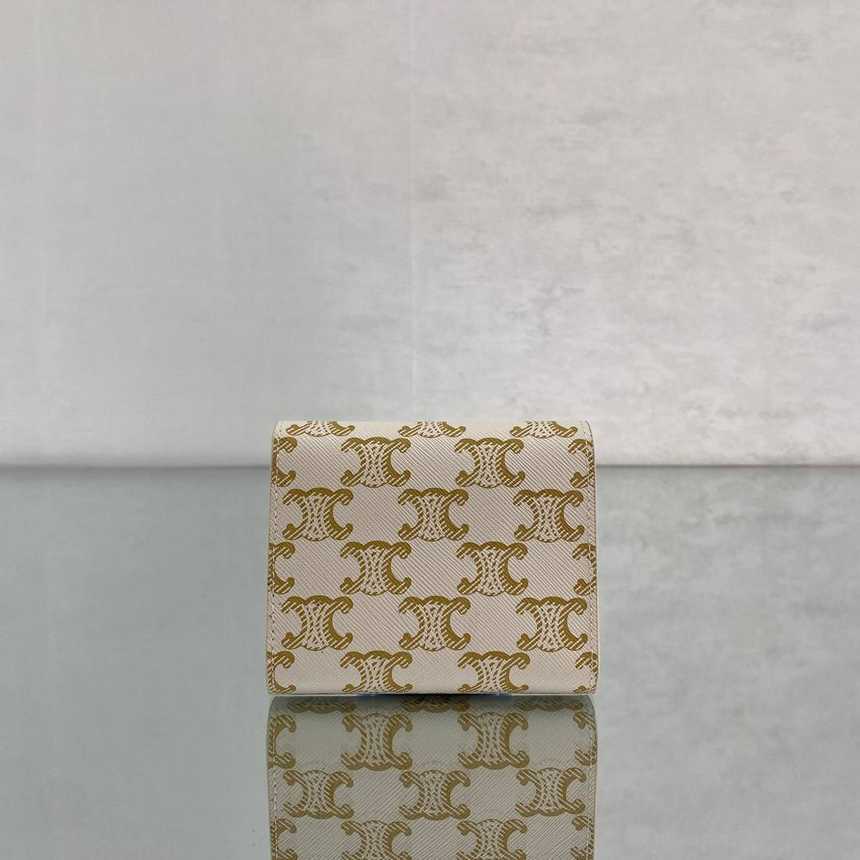 셀린느 트리오페 3단 지갑 | 10.5 x 9 x 4cm