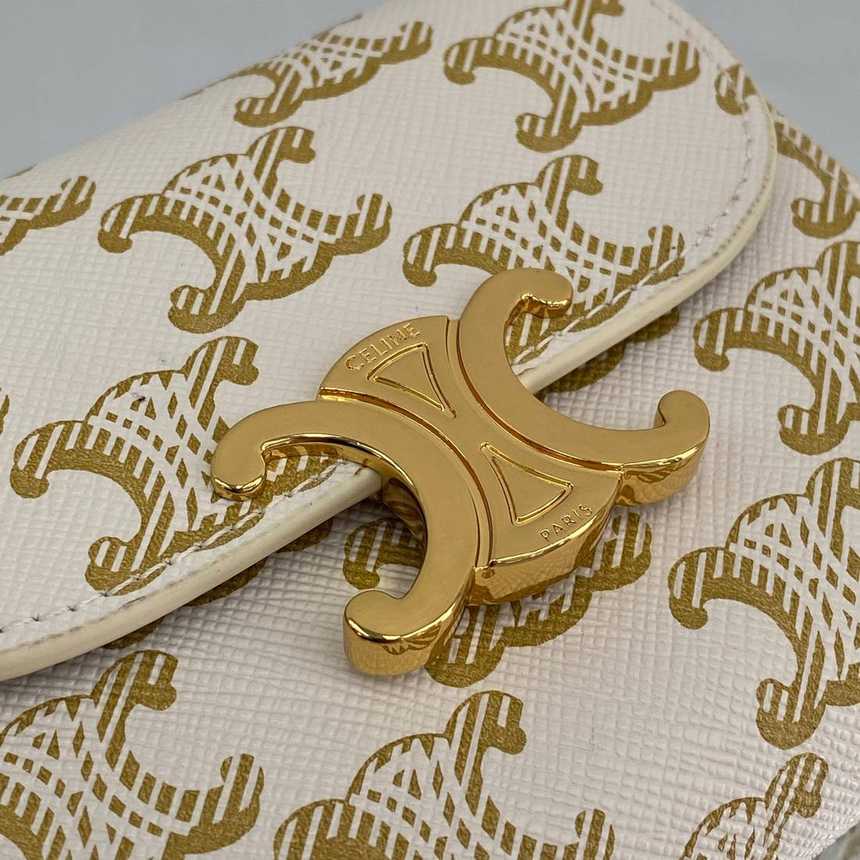셀린느 트리오페 3단 지갑 | 10.5 x 9 x 4cm