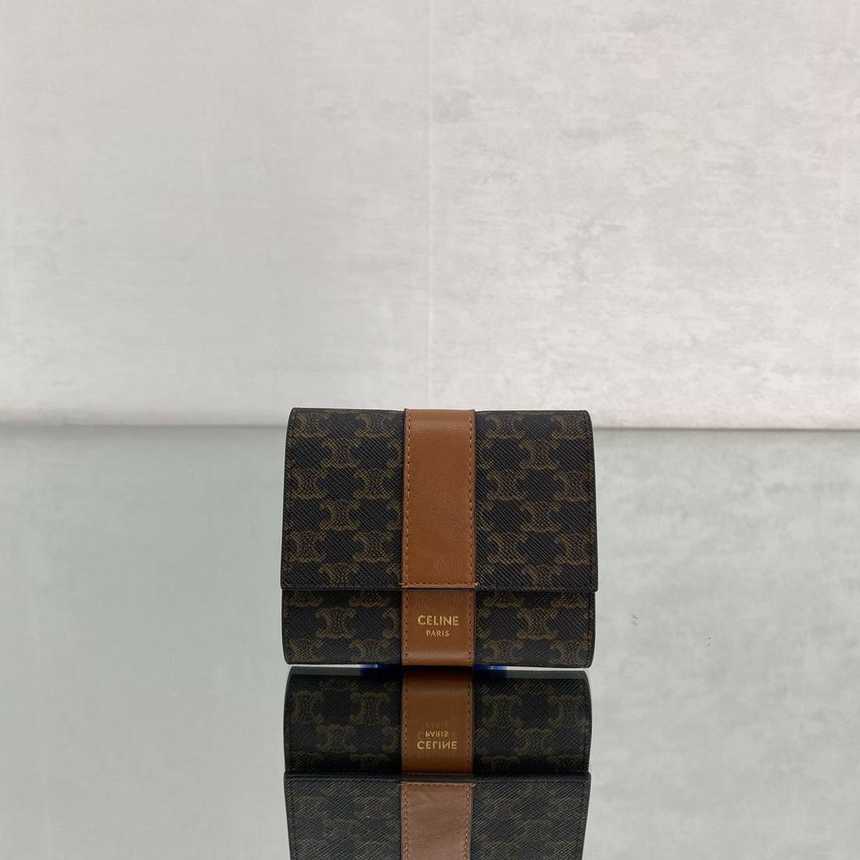 셀린느 반지갑 | 10.5 x 9.5 x 3cm