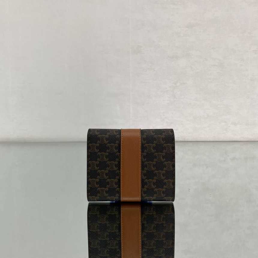 셀린느 반지갑 | 10.5 x 9.5 x 3cm