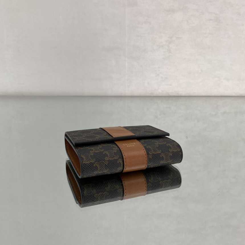 셀린느 반지갑 | 10.5 x 9.5 x 3cm