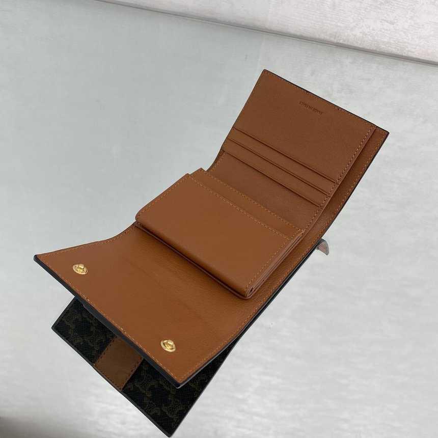 셀린느 반지갑 | 10.5 x 9.5 x 3cm