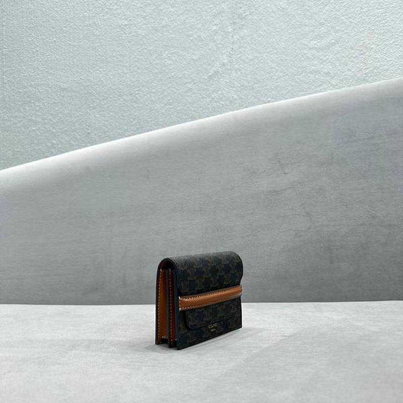 셀린느 트리오페 카드케이스 지갑 | 11 x 8 x 3cm