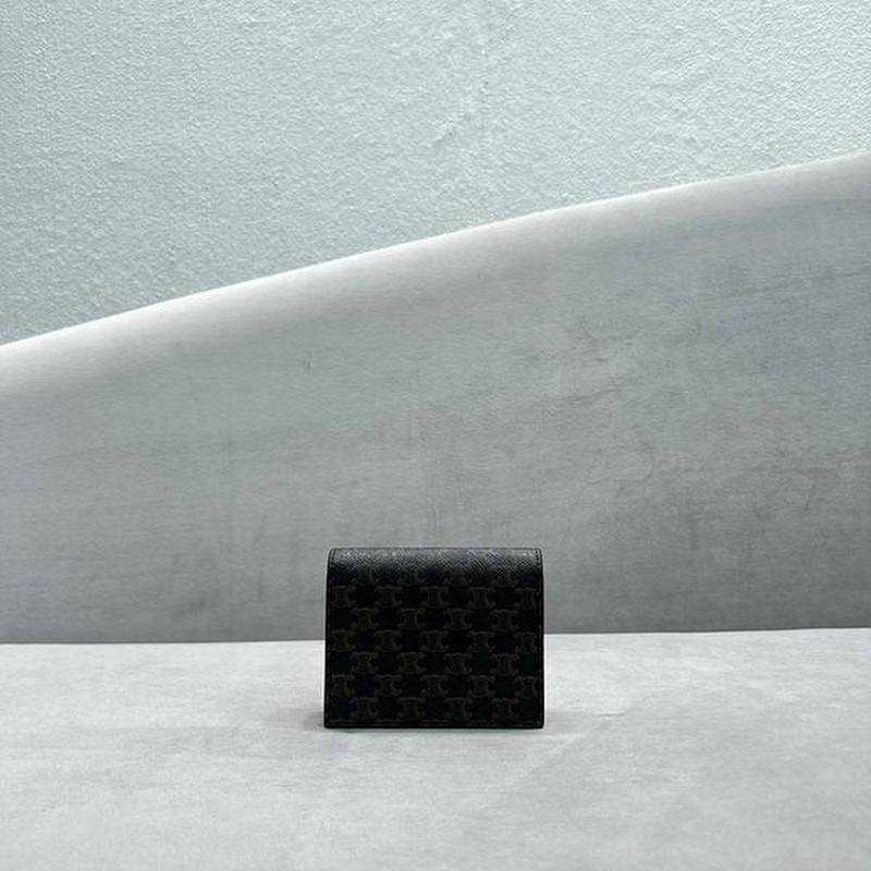 셀린느 트리오페 카드케이스 지갑 | 11 x 8 x 3cm