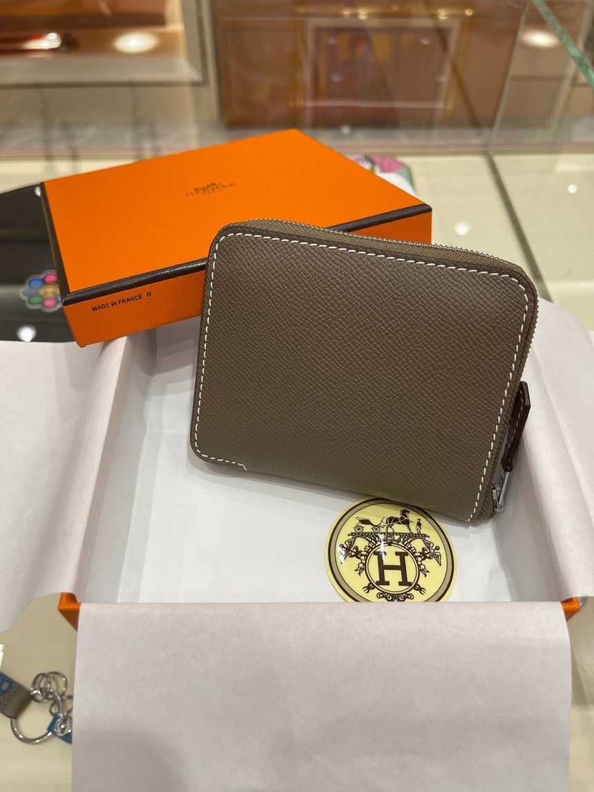 에르메스 실크인 지갑 epsom | 올수공 11.5 x 9.5 x 2cm