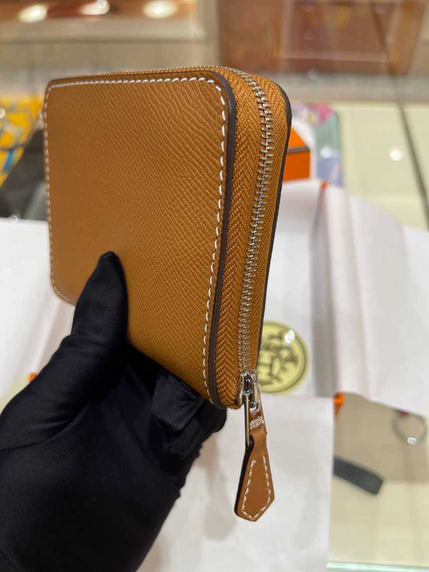 에르메스 실크인 지갑 epsom | 올수공 11.5 x 9.5 x 2cm