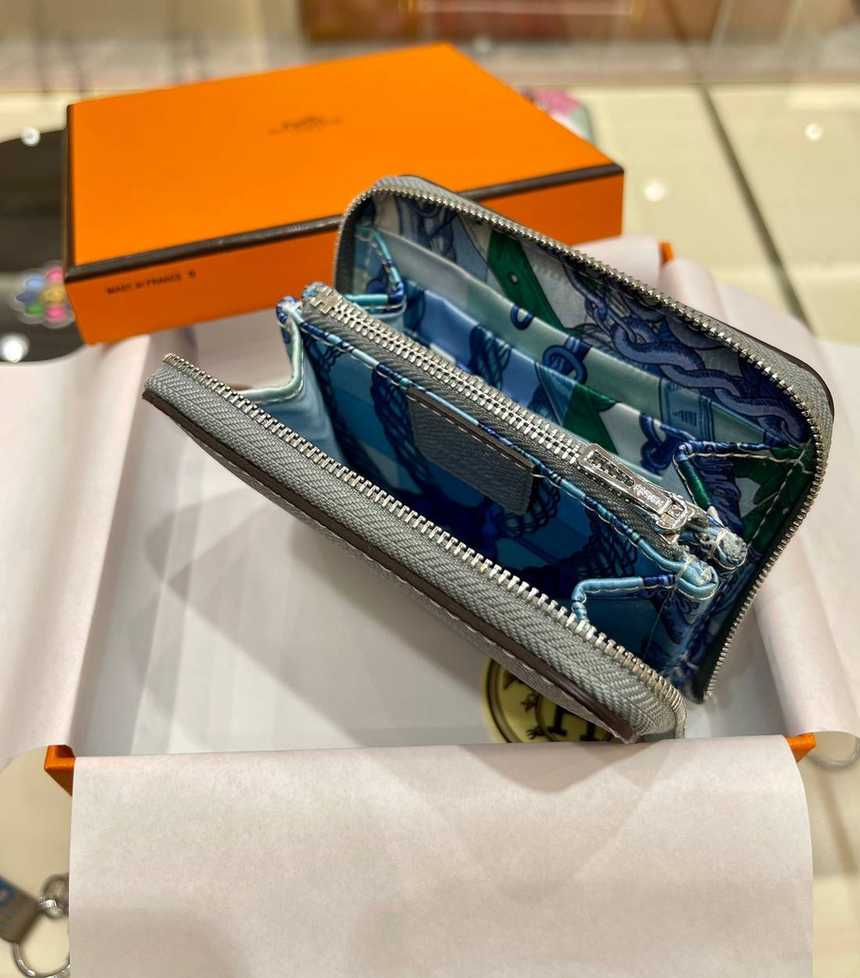 에르메스 실크인 지갑 epsom | 올수공 11.5 x 9.5 x 2cm