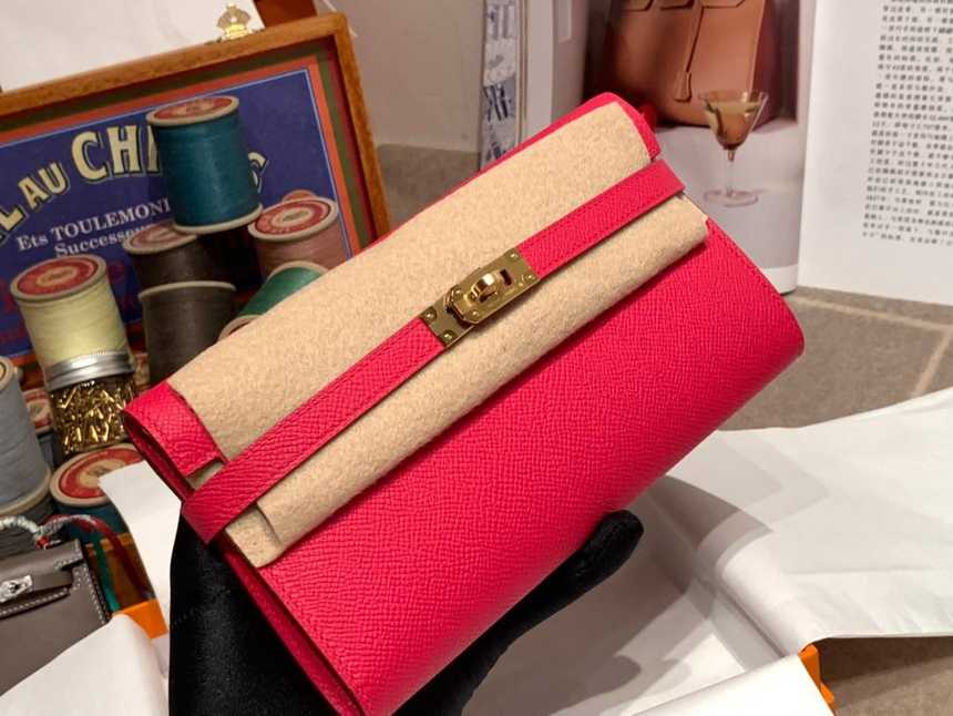 에르메스 켈리 장지갑 앱송 올수공 | 19.5 x 11.5 x 2cm