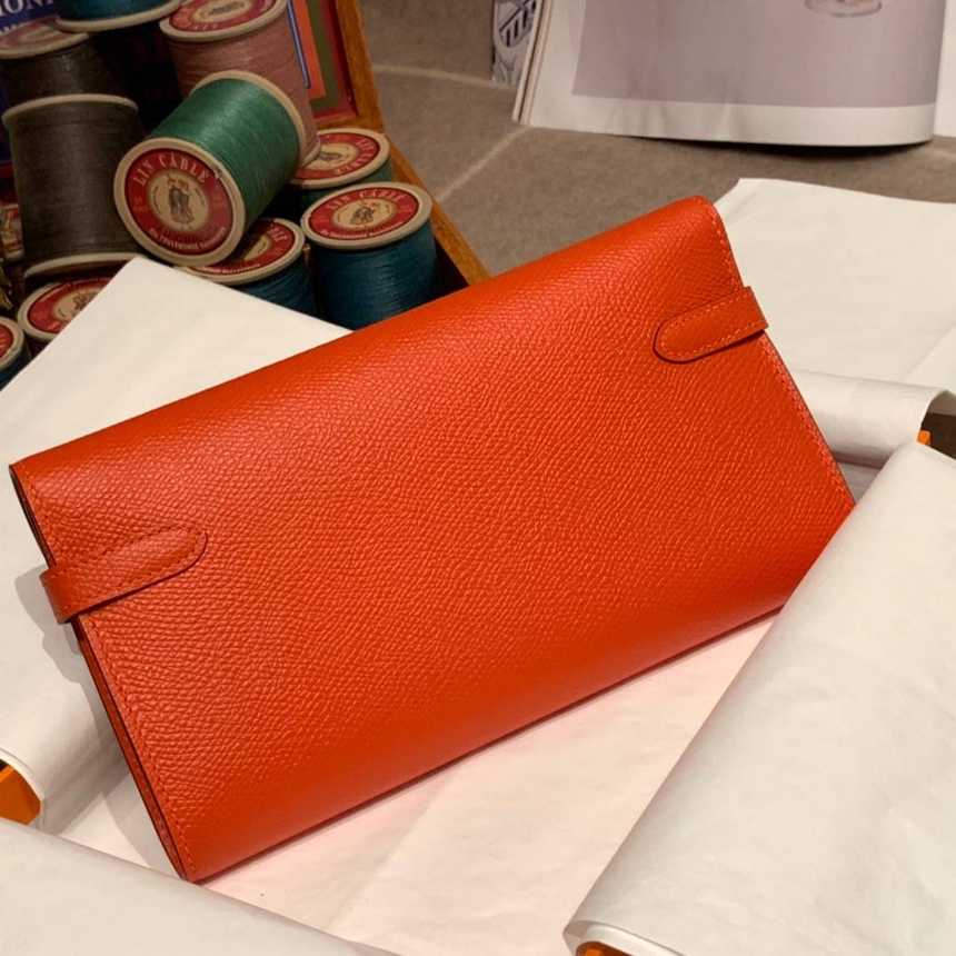 에르메스 켈리 장지갑 앱송 올수공 | 19.5 x 11.5 x 2cm