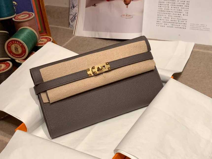 에르메스 켈리 장지갑 앱송 올수공 | 19.5 x 11.5 x 2cm