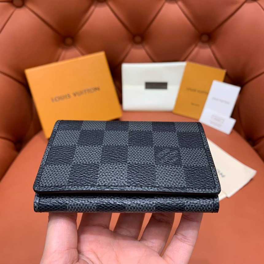 루이비통 엔벨로프 카르트 드 비지트 N63338 | 10.8 x 8 x 1cm