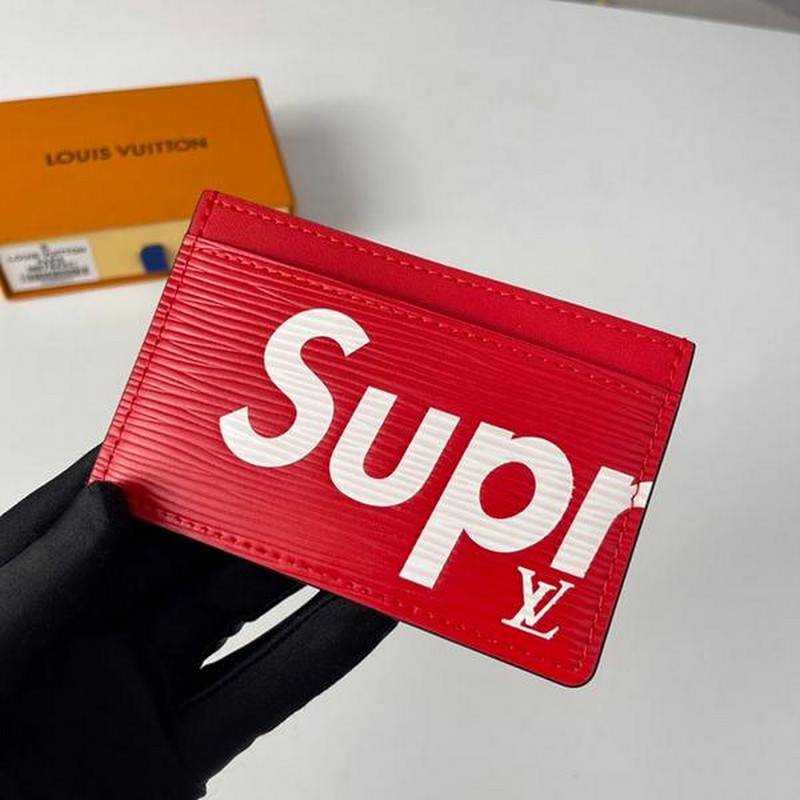 루이비통 lv x sup 콜라보 카드홀더 | 11 x 7 x 0.6cm