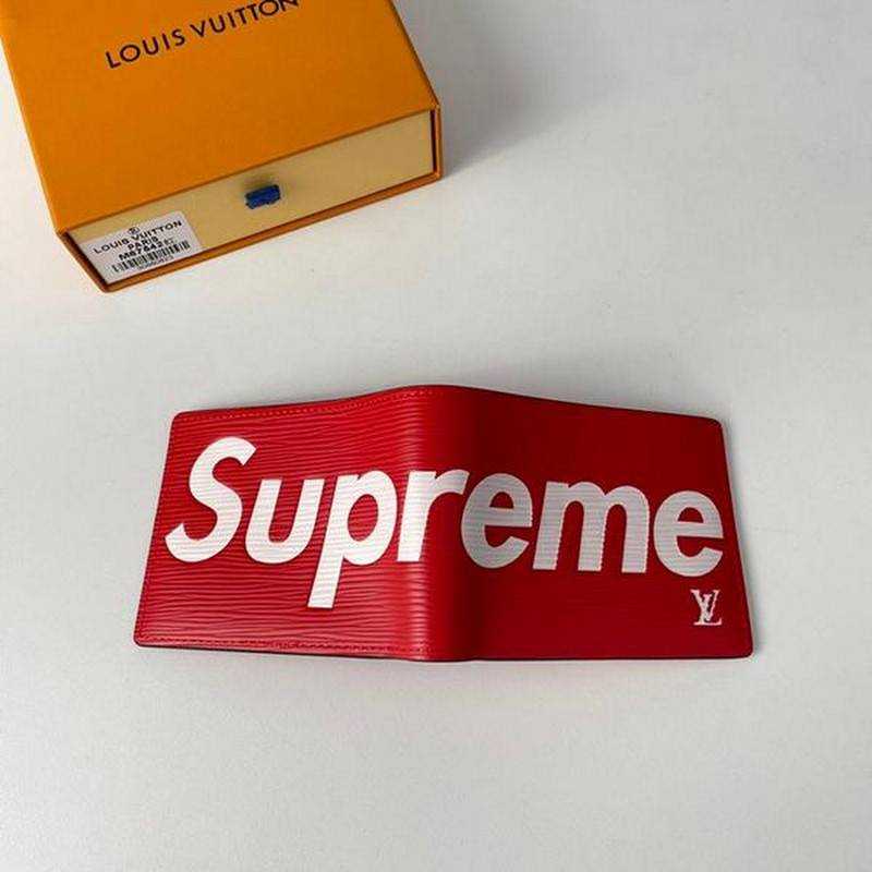 루이비통 lv x sup 콜라보 반지갑 | 11.5 x 9 x 1.5cm