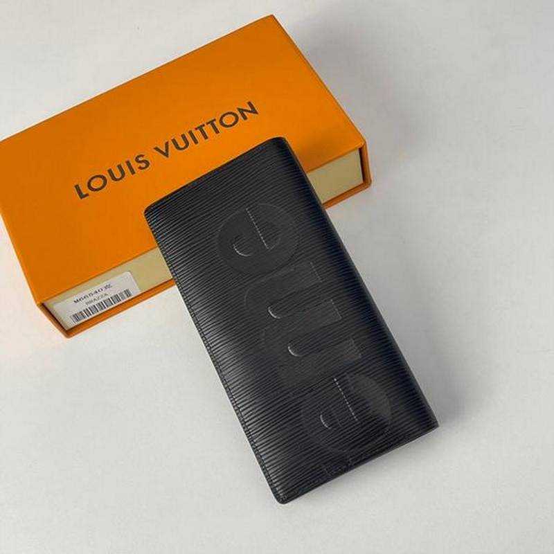 루이비통 lv x sup 콜라보 장지갑 | 19 x 10 x 2cm