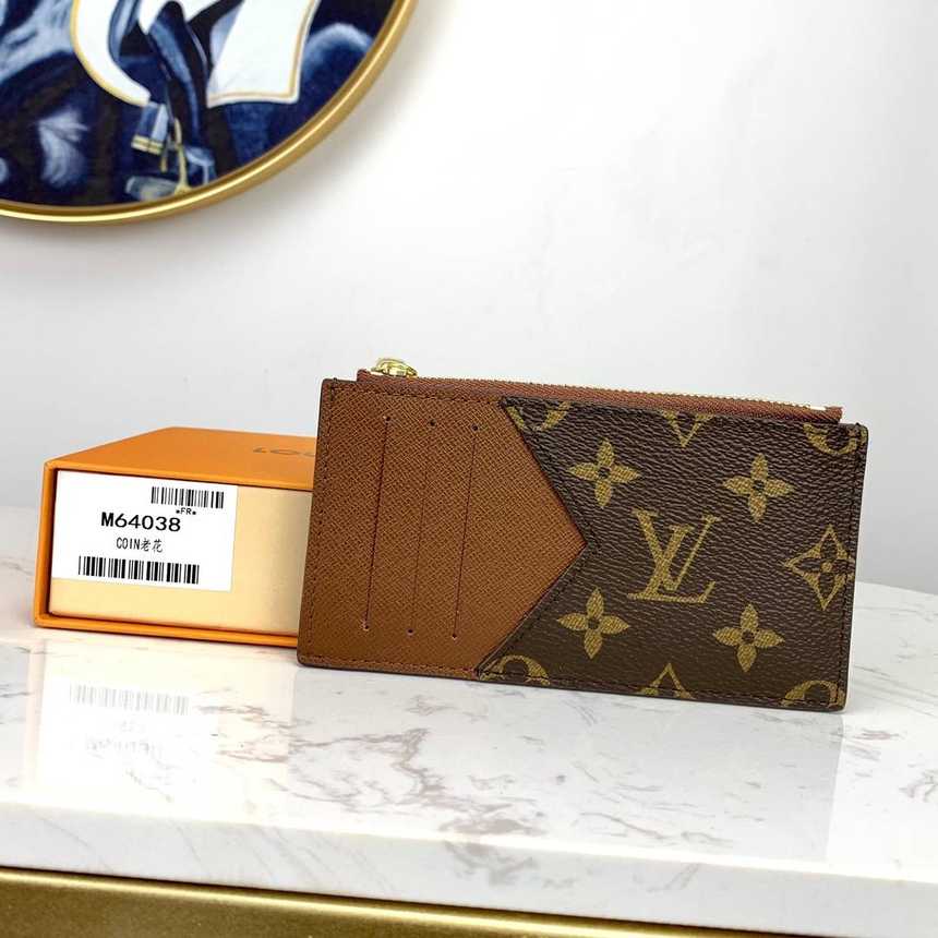 루이비통 코인 카드홀더 카드지갑 n64038 | 14.5 x 8 x 1cm