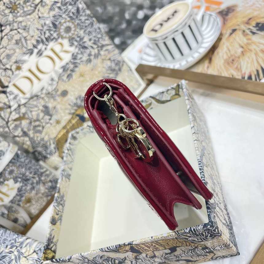 디올 까나쥬 페이던트 반지갑 | 11 x 9x 2cm