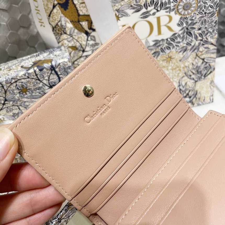 디올 까나쥬 페이던트 반지갑 | 11 x 9x 2cm