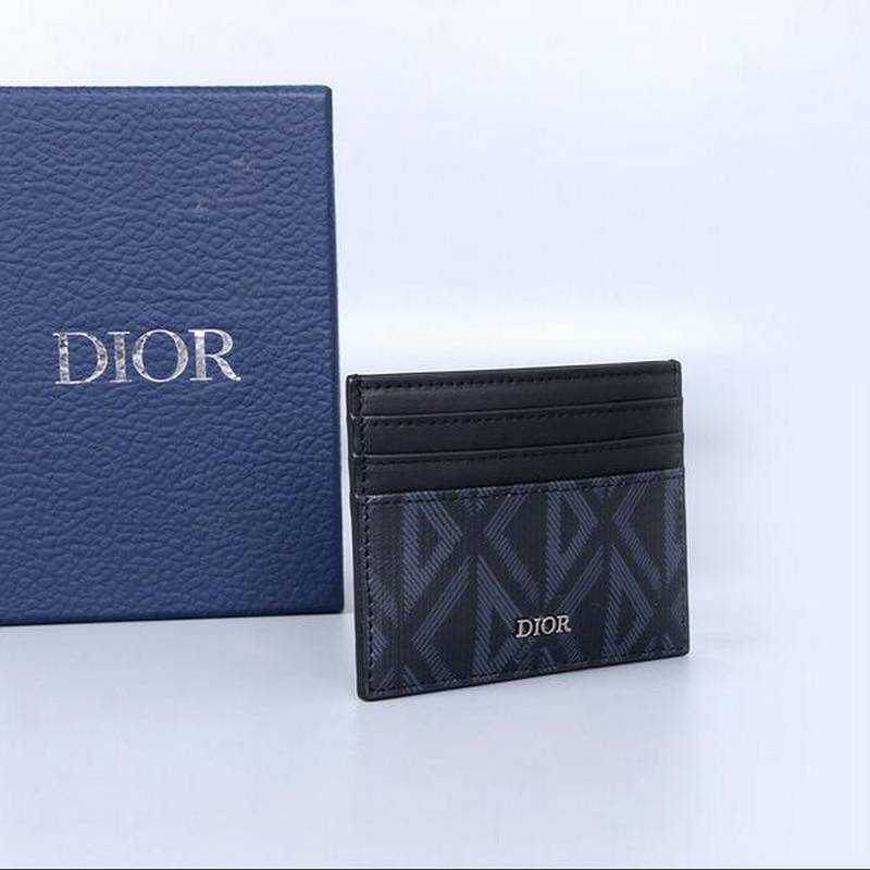 디올 CD 다이아몬드 패턴 카드홀더 | 10 * 8cm