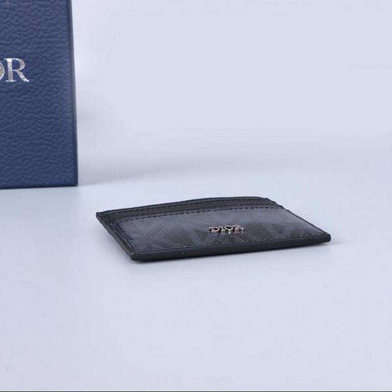 디올 CD 다이아몬드 패턴 카드홀더 | 10 * 8cm