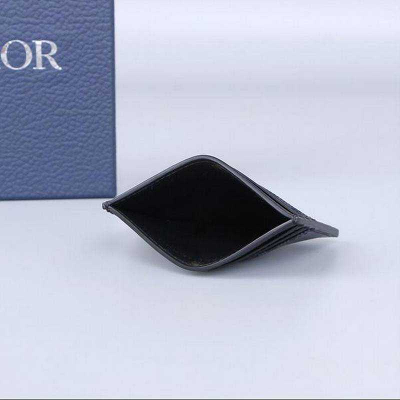 디올 CD 다이아몬드 패턴 카드홀더 | 10 * 8cm