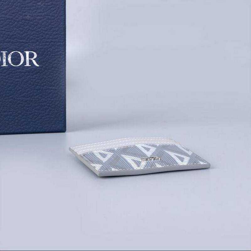 디올 CD 다이아몬드 패턴 카드홀더 | 10 * 8cm