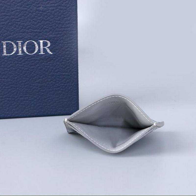 디올 CD 다이아몬드 패턴 카드홀더 | 10 * 8cm
